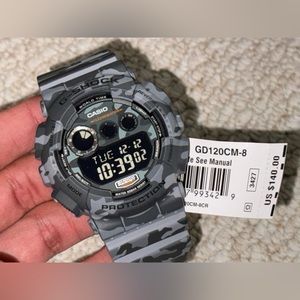Authentic Gshock watch CAMO GD120